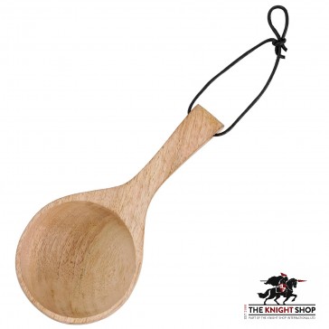 Medieval Guksi - Wooden Spoon
