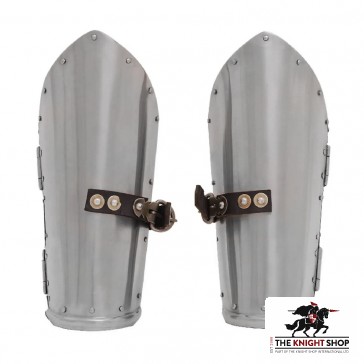 Warrior Bracers with Suede Lining