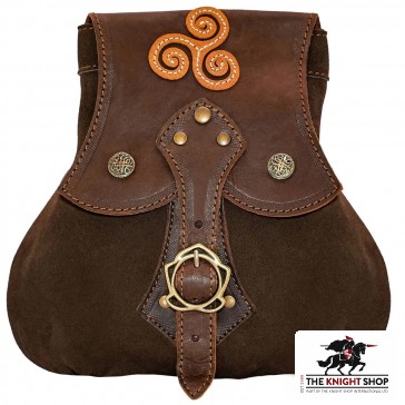 Stalwart Warrior Leather Pouch