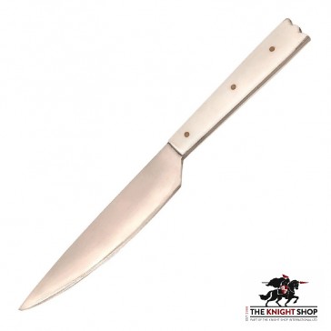 Stainless Steel Knife - Bone Handle