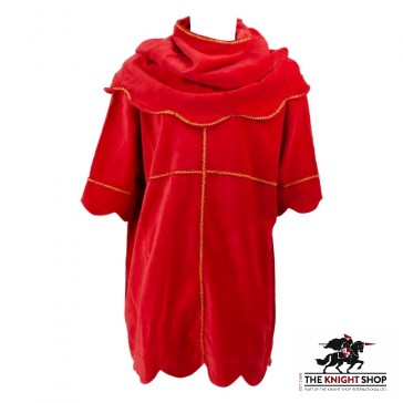 Bowman’s Tunic with Hood - Red