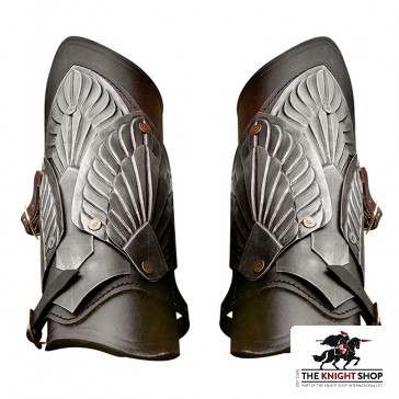 High King Leather Vambraces