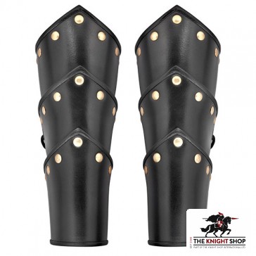 Swordsman Leather Vambraces