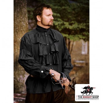 Baroque Shirt - Black