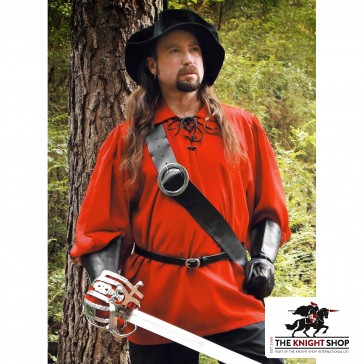 European Baldric - Right Handed - Black