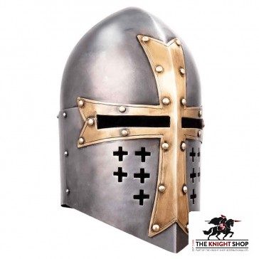 Knights Templar Sugarloaf Helmet