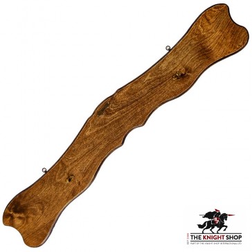DAMAGED - Musket/Rifle Display Plaque