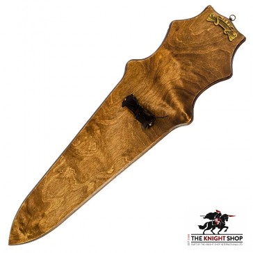 Display Plaque for Roman Gladius