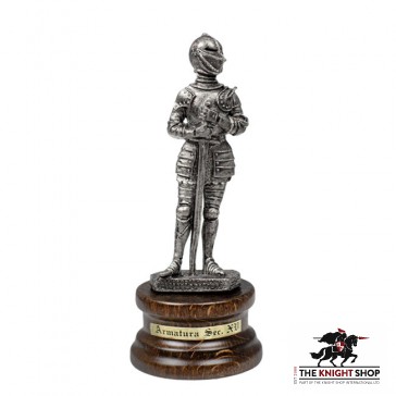 Mini Pewter Knight with Sword