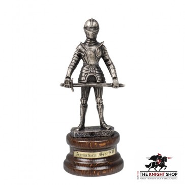 Mini Pewter Knight with Sword