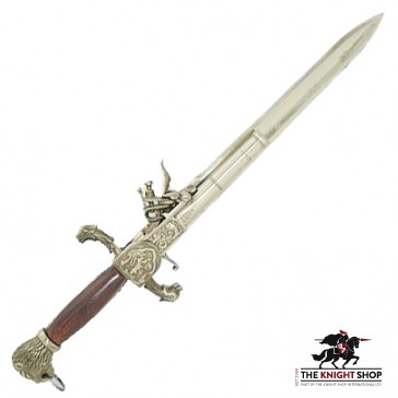 German Dagger Pistol - Brass