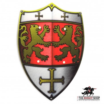 Kid's Wooden Royal Lions Shield