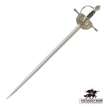 Miniature Musketeer Sword Letter Opener 