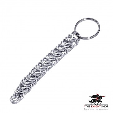 Chainmail Keyring