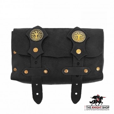Adventurer of the North Belt Bag - Black