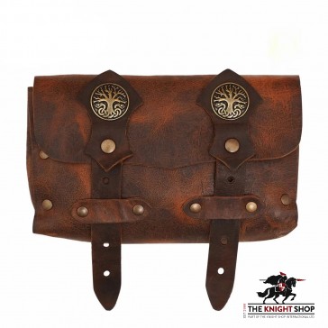 Adventurer of the North Belt Bag - Brown