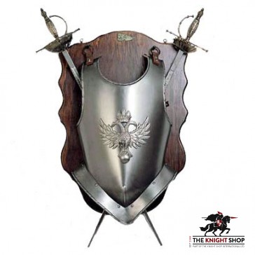 Imperial Armour Display on Plaque