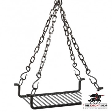 Hanging Iron Grill 