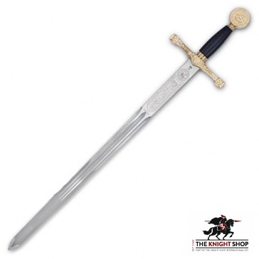 Marto Excalibur Cadet Sword - Gold