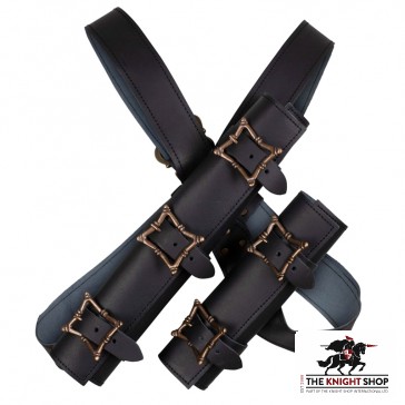 Ezequiel Back System with Double Sword Holder