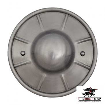 9" Fluted Buckler - 14 gauge