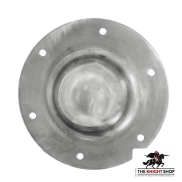 6" Hemispherical Shield Boss - 14 gauge