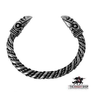 Odin's Viking Raven Bracelet - Large