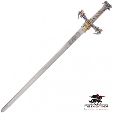 Ornamental Barbarian Sword