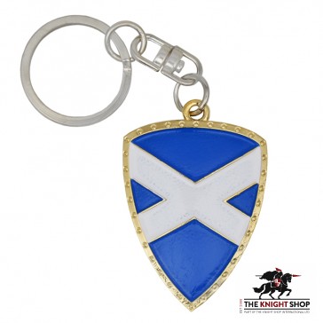 Wallace Shield Keyring
