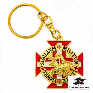 Templar Knights Keyring