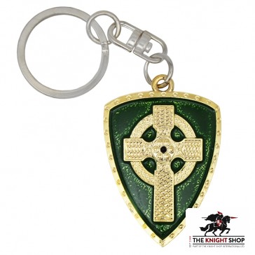 Celtic Shield Keyring