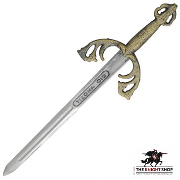 El Cid Sword Letter Opener - Bronze
