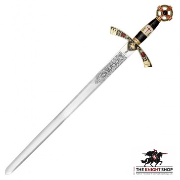 Squire's Templar Sword - Deluxe