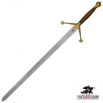 Brass Claymore