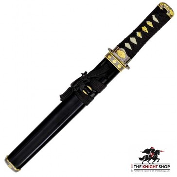 Samurai Tanto - Black