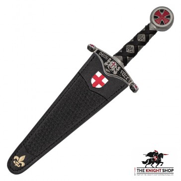 Crusader Dagger with Scabbard