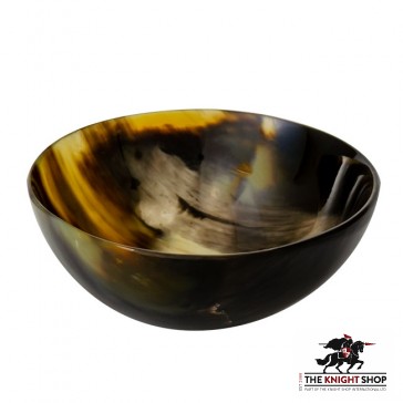 Small Horn Serving Bowl
