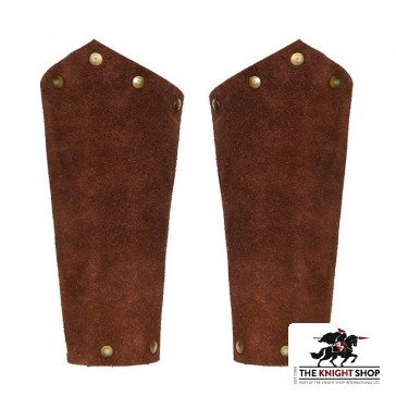 Suede Leather Vambraces