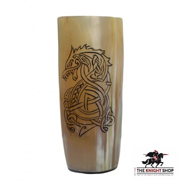 "Fenrir" Horn Beer Mug 
