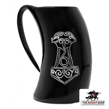"Mjölnir" Horn Tankard 