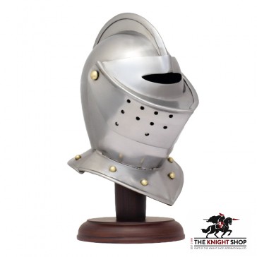 Miniature Close Helm