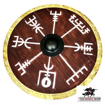 Vegvisir Viking Shield
