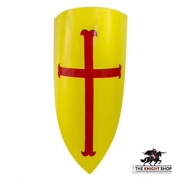 Crusader Cross Shield - Large