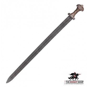 Fetter Lane Anglo-Saxon Sword - Damascus Steel 