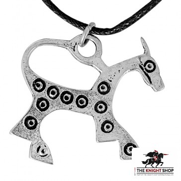 Novgorod Horse Pendant