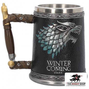 Game of Thrones Winter is Coming Tankard