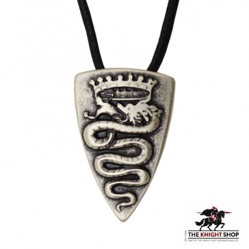 Visconti Coat of Arms Pendant
