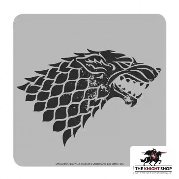 Game of Thrones Coaster - Stark Sigil
