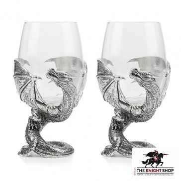 Dragon Wine Glasses