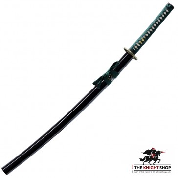 Samurai Sword Clay Tempered Katana Model 9